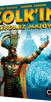 Tzolk'in: The Mayan Calendar | Tzolk'in: Kalendarz Majów